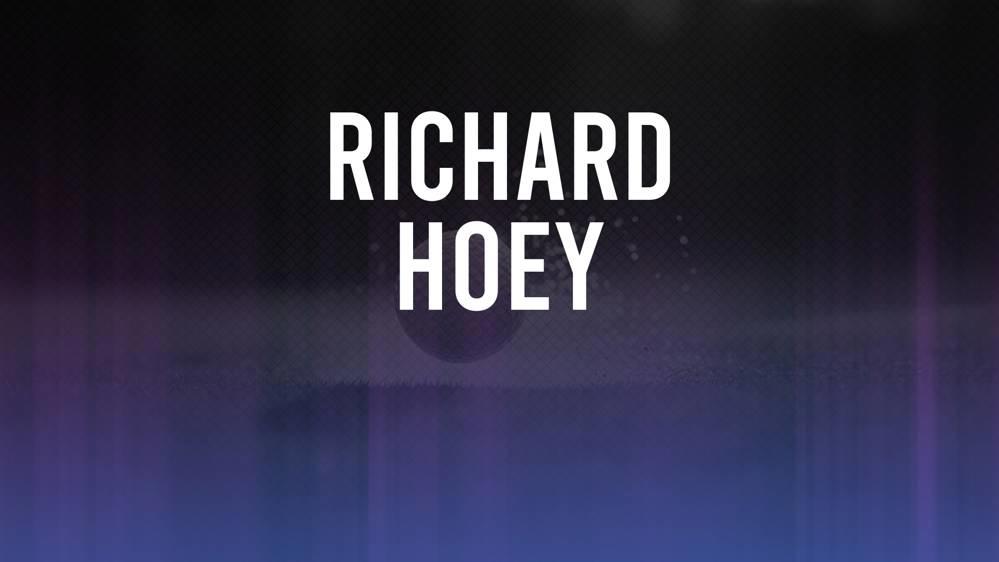 Richard Hoey The 2024 Texas Children's Houston Open betting odds and trends