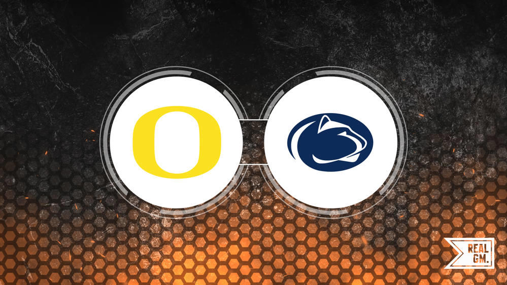 How to Watch Oregon Ducks vs. Penn State Nittany Lions Big Ten