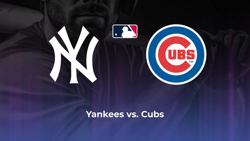 Yankees vs. Cubs Betting Odds, Probable Starters 9/8/2024