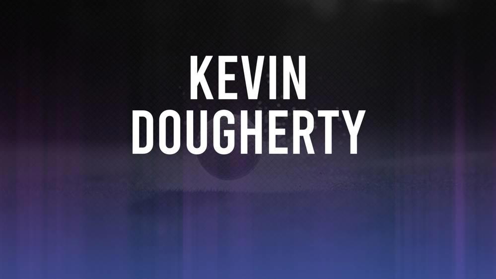 Kevin Dougherty The 2024 RBC Canadian Open betting odds and trends