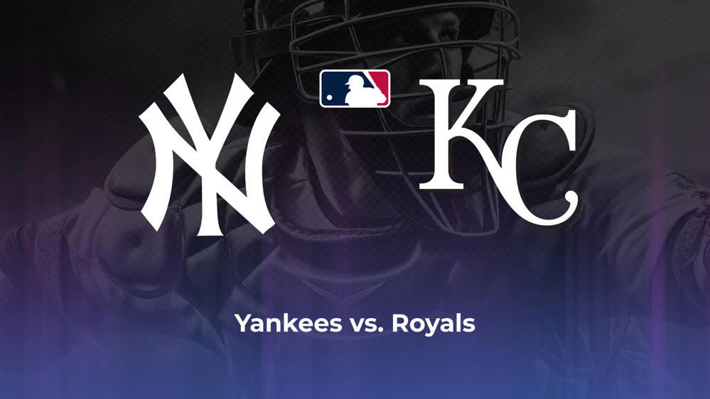 Yankees vs. Royals Betting Odds, Probable Starters 6/10/2024