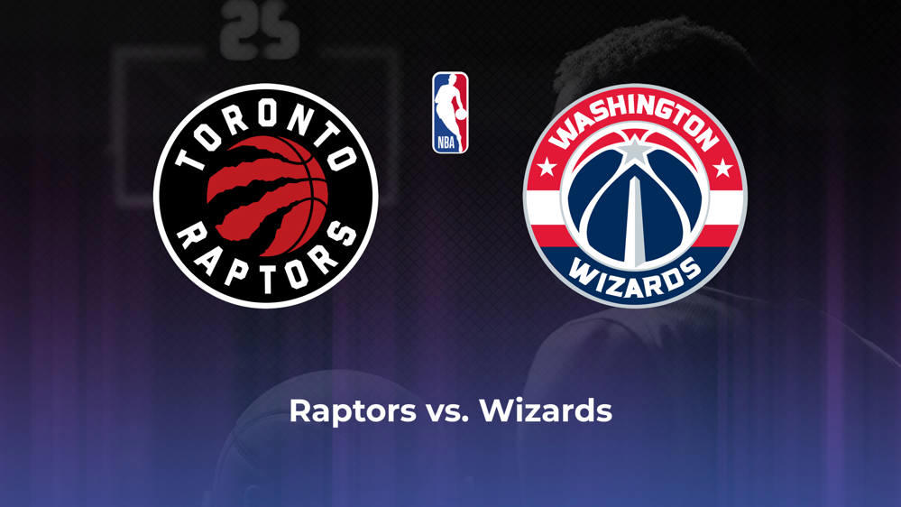 Raptors vs. Wizards NBA betting odds and trends for April 7