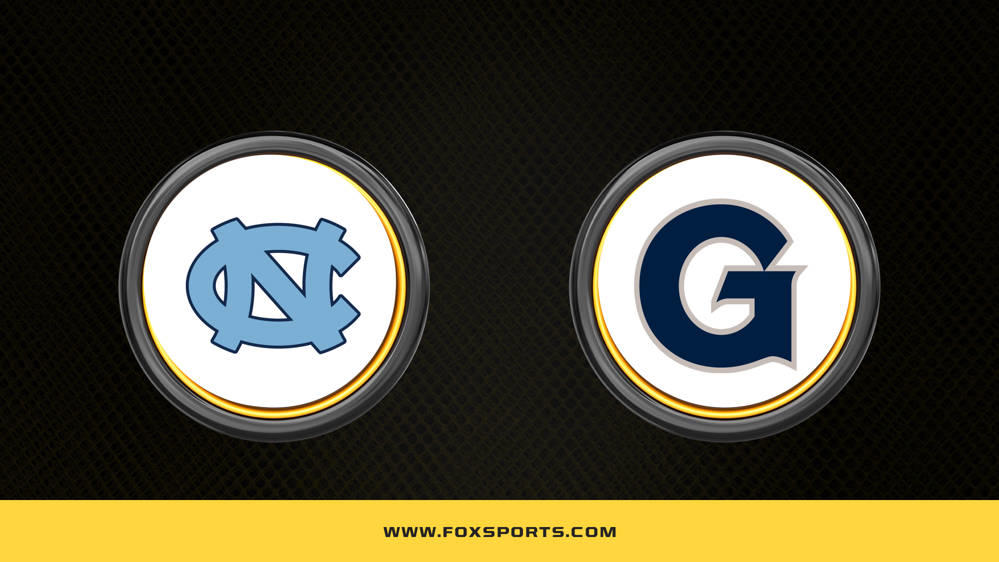 North Carolina vs. Georgetown Prediction, How to Watch, Odds, Channel - Dec 7