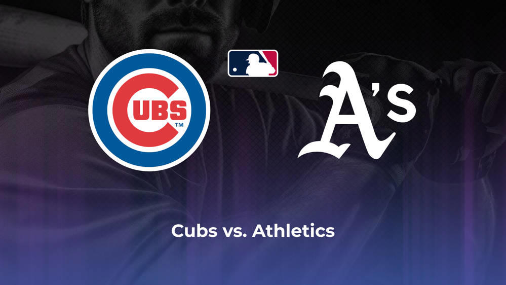 Cubs vs. Athletics Betting Odds, Probable Starters 9/16/2024