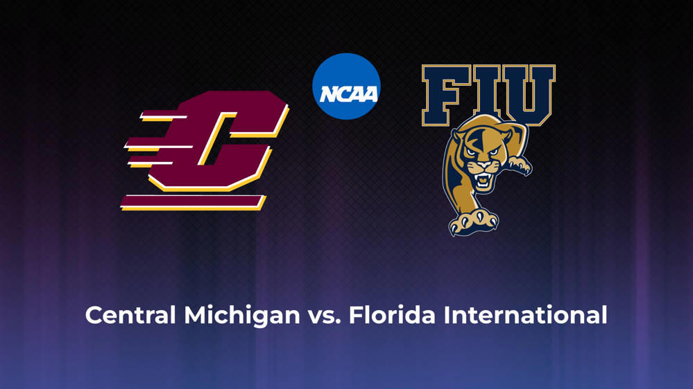 Central Michigan vs. Florida International Spread, Line & Odds for Sept. 7