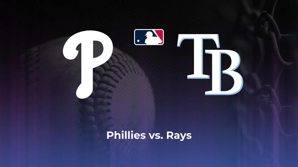 Phillies vs. Rays Betting Odds, Probable Starters 9/11/2024