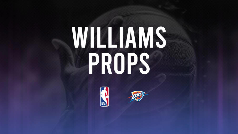 April 7 Thunder vs. Hornets Player Props: Jalen Williams