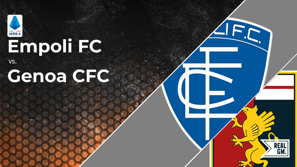 Empoli FC vs. Genoa CFC Prediction & Odds December 28 RealGM