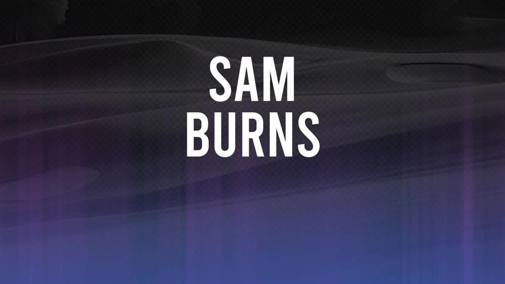 Sam Burns The 2024 BMW Championship betting odds and trends