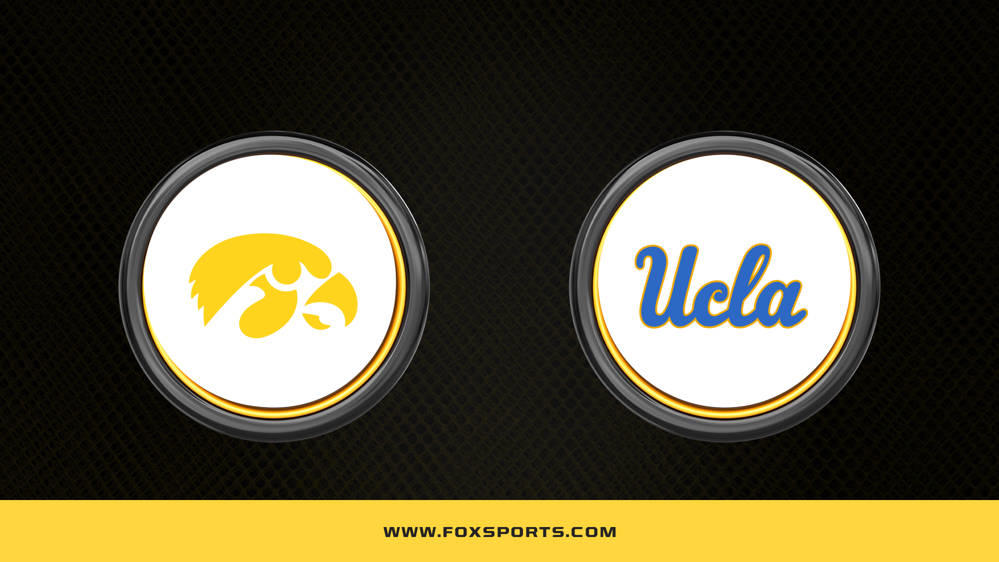 Iowa vs. UCLA Prediction, How to Watch, Odds, Channel - Jan 3