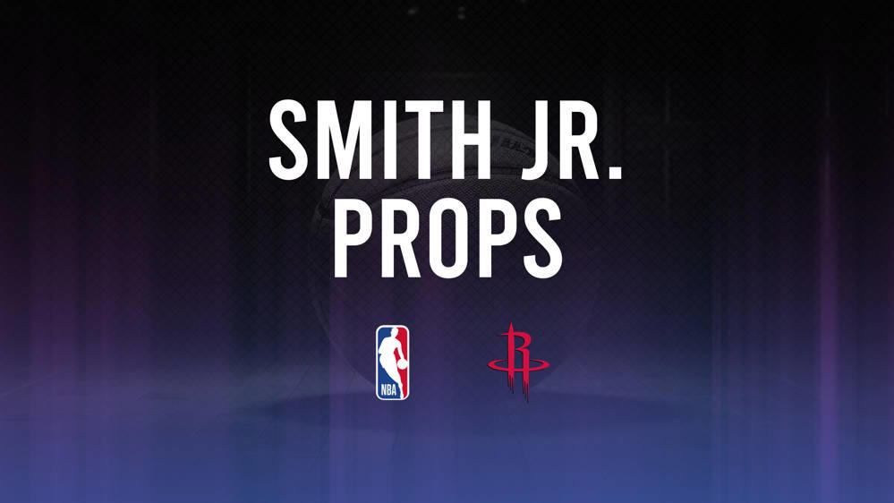 April 11 Rockets vs. Jazz Player Props: Jabari Smith Jr.