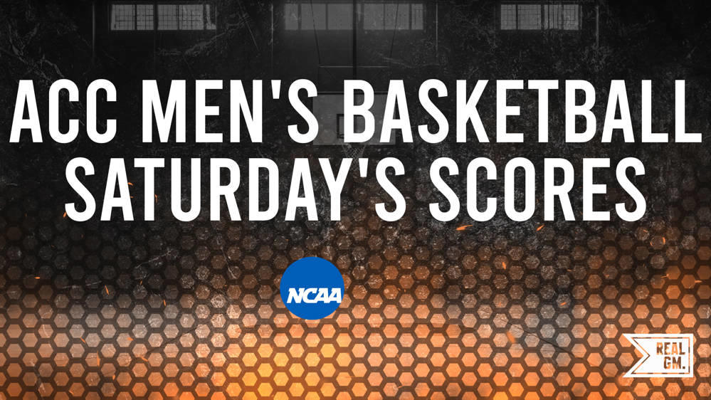 ACC Basketball Scores, Results and Recaps November 23 RealGM