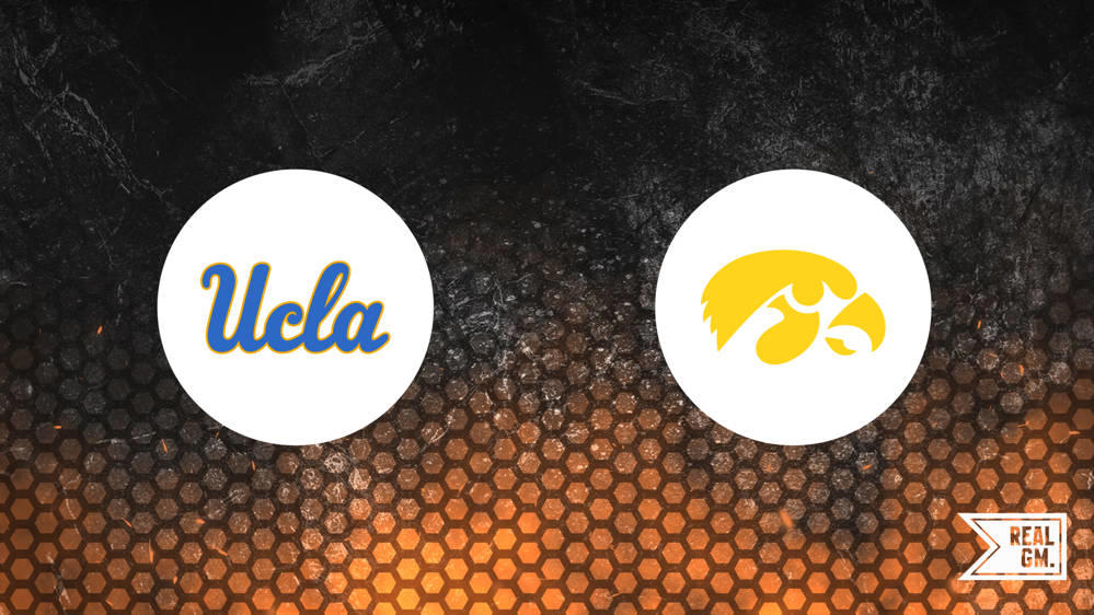 Buy Tickets for Iowa Hawkeyes vs. UCLA Bruins Nov. 8 RealGM