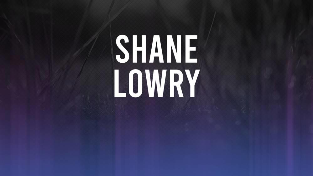 Shane Lowry The 2024 BMW Championship betting odds and trends