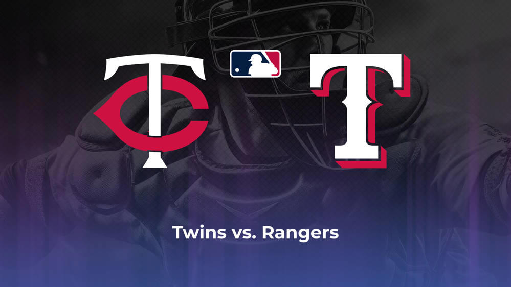 Twins vs. Rangers Betting Odds, Probable Starters 8/18/2024