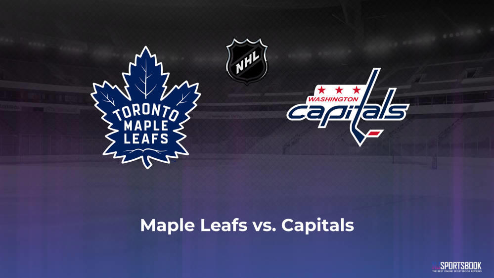 Maple Leafs vs. Capitals betting odds and trends