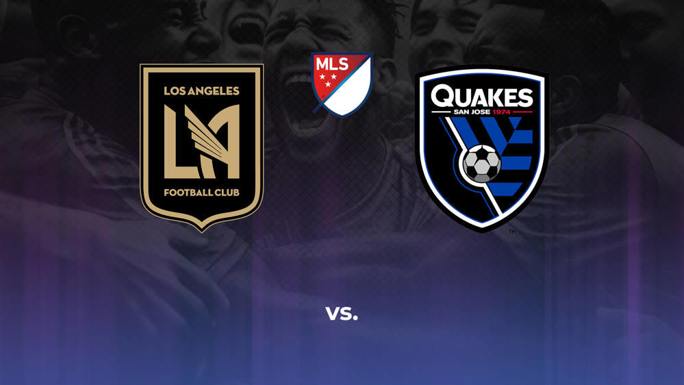 Los Angeles FC vs. San Jose Earthquakes Betting Odds, Offensive Leaders, & Moneyline 6/22/2024