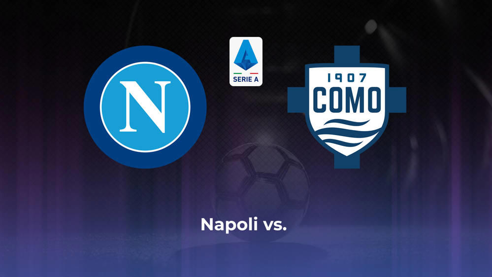 SSC Napoli vs. Como 1907 Betting Odds, Offensive Leaders, & Moneyline 10/4/2024