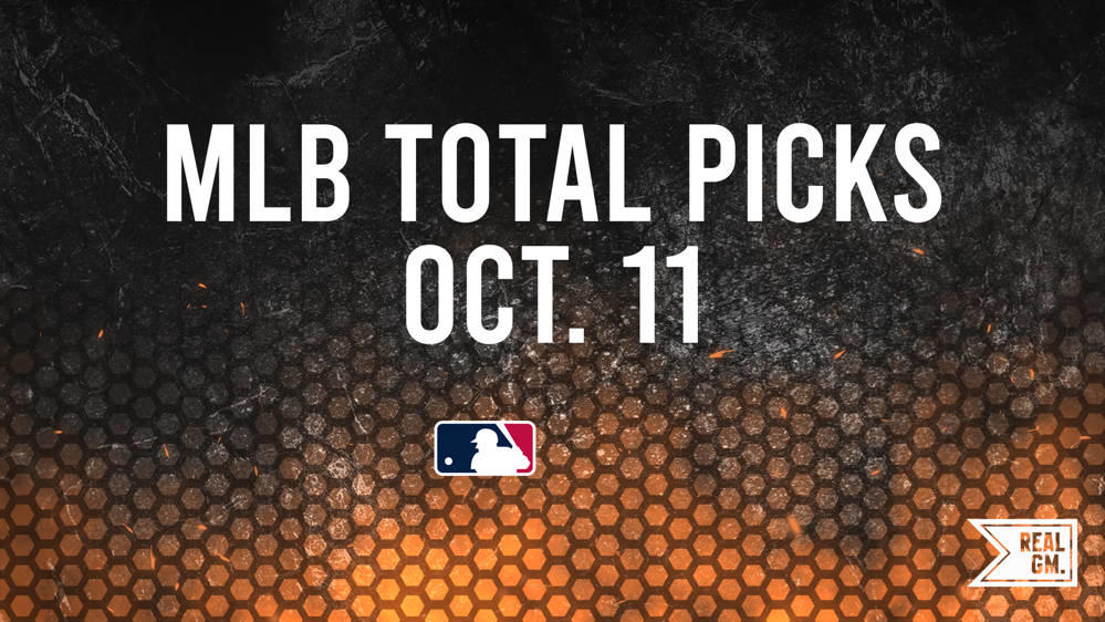 Today's MLB Playoff Over/Under Picks & Predictions Friday, October 11