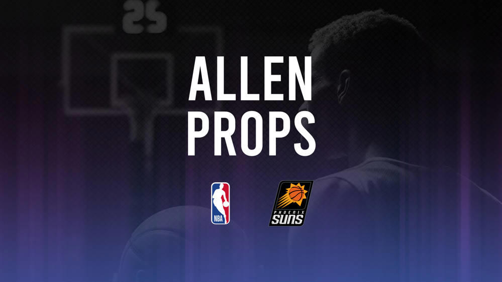 April 10 Suns vs. Clippers Player Props: Grayson Allen