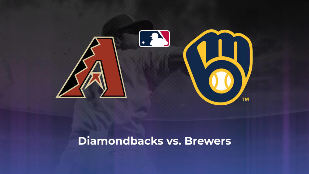 Diamondbacks vs. Brewers Betting Odds, Probable Starters 9/14/2024