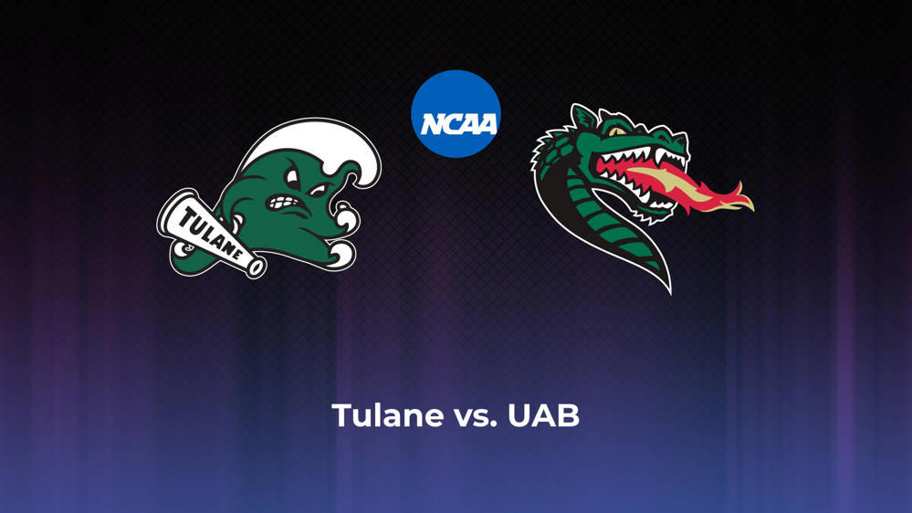 Tulane vs. UAB Spread, Line & Odds for Oct. 5