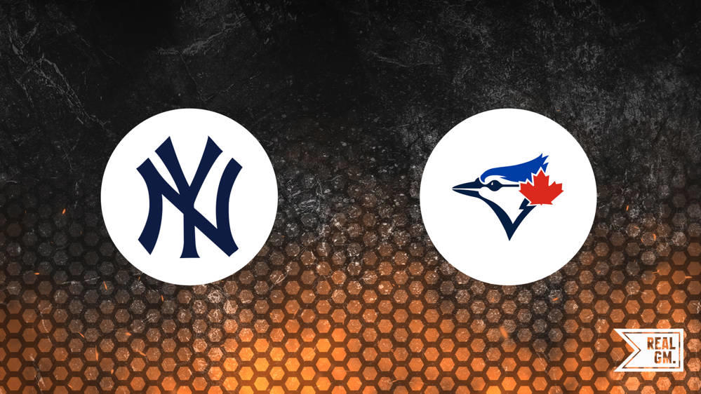 New York Yankees vs. Toronto Blue Jays Player Stats and Box Score