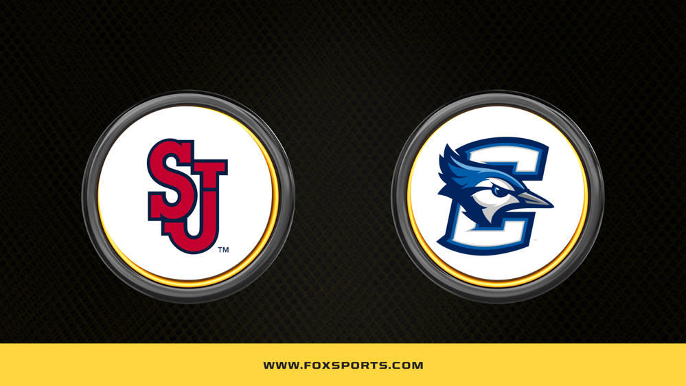 St. John's vs. Creighton Prediction, How to Watch, Odds, Channel - Jan 10