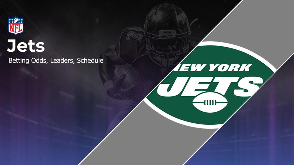 New York Jets Betting Odds, Leaders, Schedule