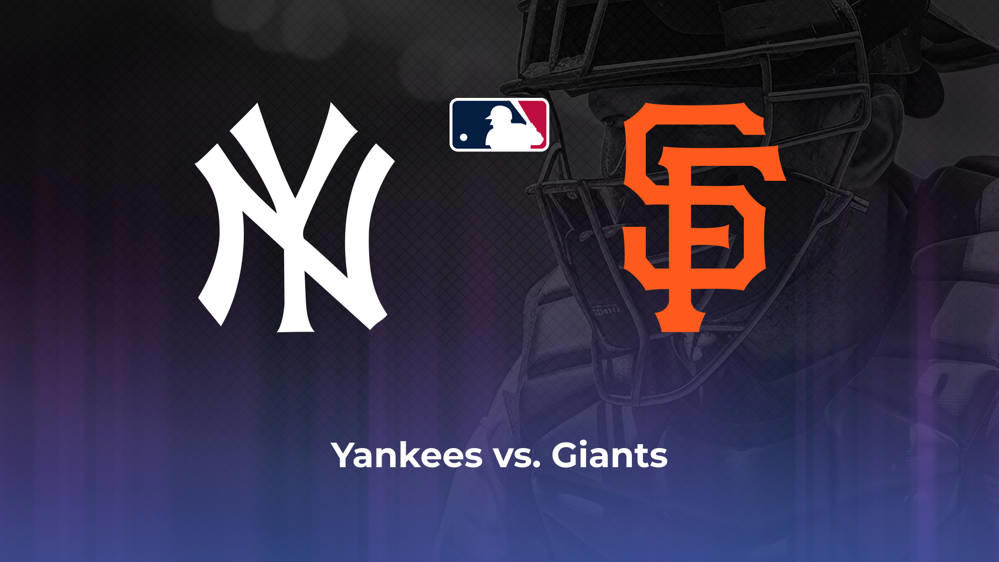 Yankees vs. Giants Betting Odds, Probable Starters 5/31/2024