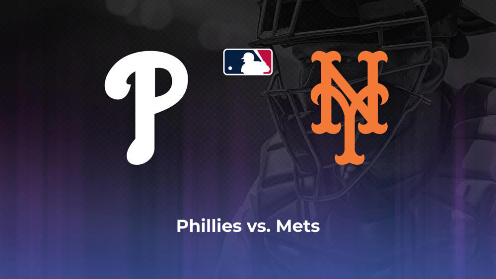 Phillies vs. Mets Betting Odds, Probable Starters 6/8/2024