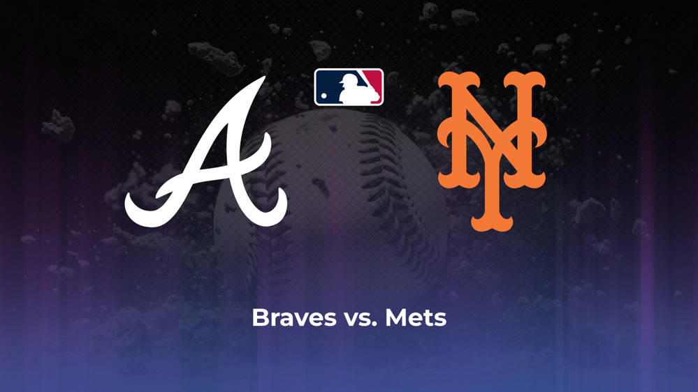 Braves vs. Mets Betting Odds, Probable Starters 5/10/2024