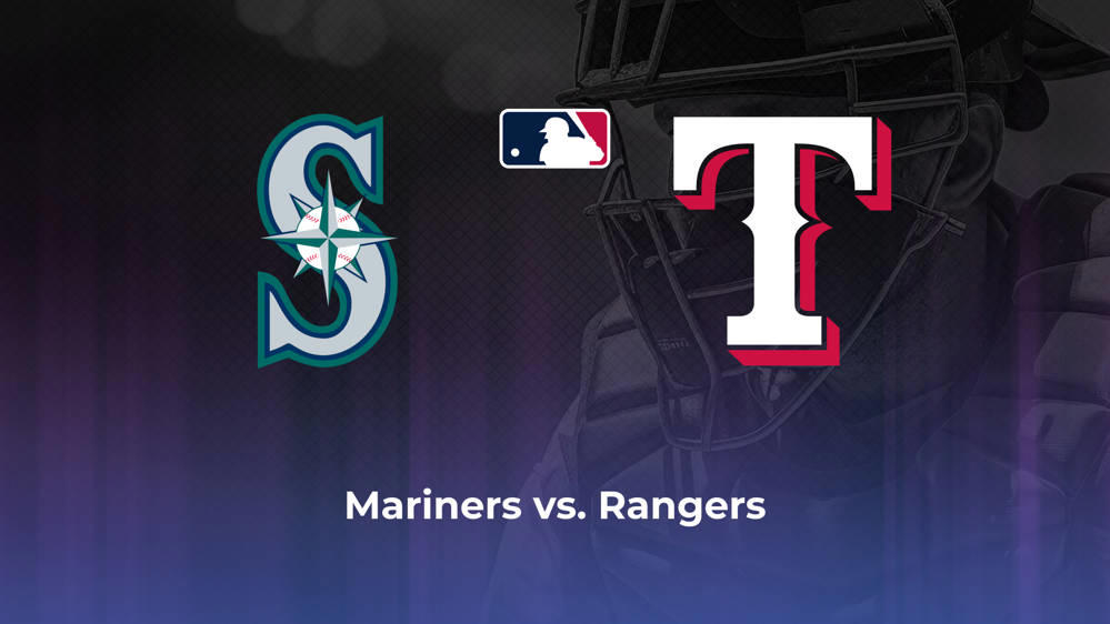 Mariners vs. Rangers Betting Odds, Probable Starters 6/14/2024