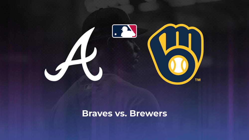 Braves vs. Brewers Betting Odds, Probable Starters 8/8/2024