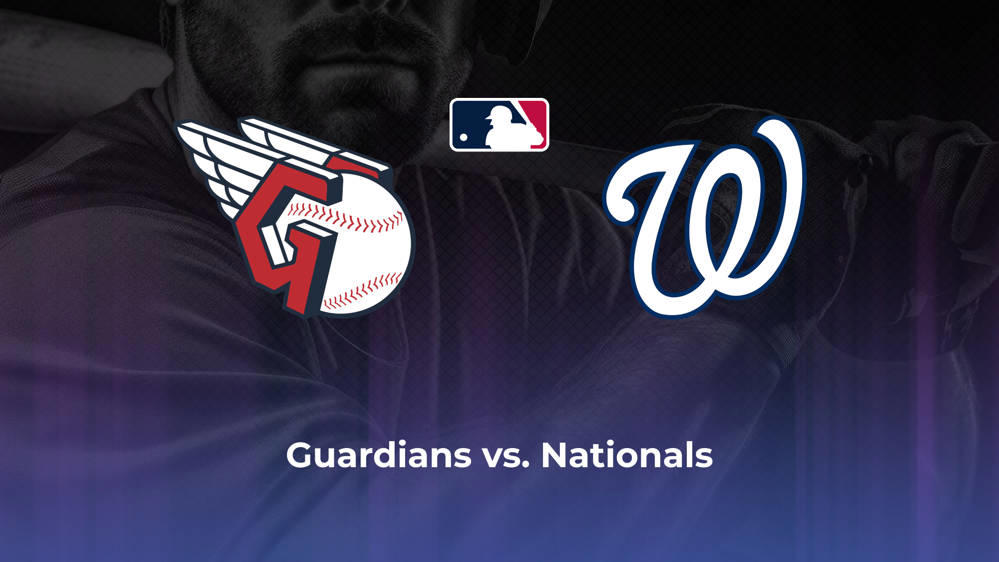 Guardians vs. Nationals Betting Odds, Probable Starters 5/31/2024