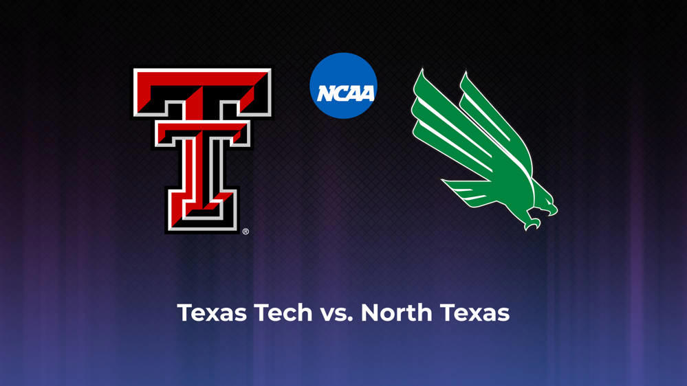 Texas Tech vs. North Texas Spread, Line & Odds for Sept. 14