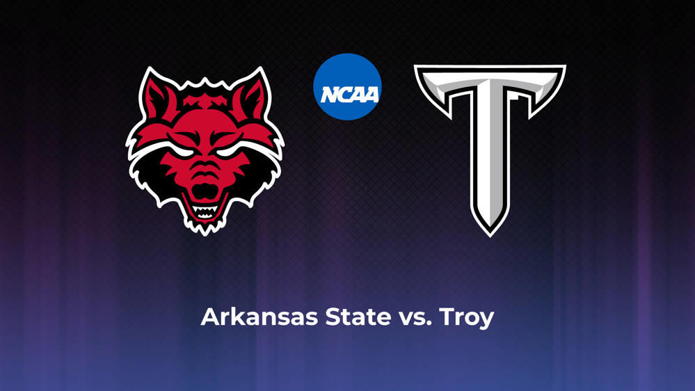 Arkansas State vs. Troy Spread, Line & Odds for Oct. 26