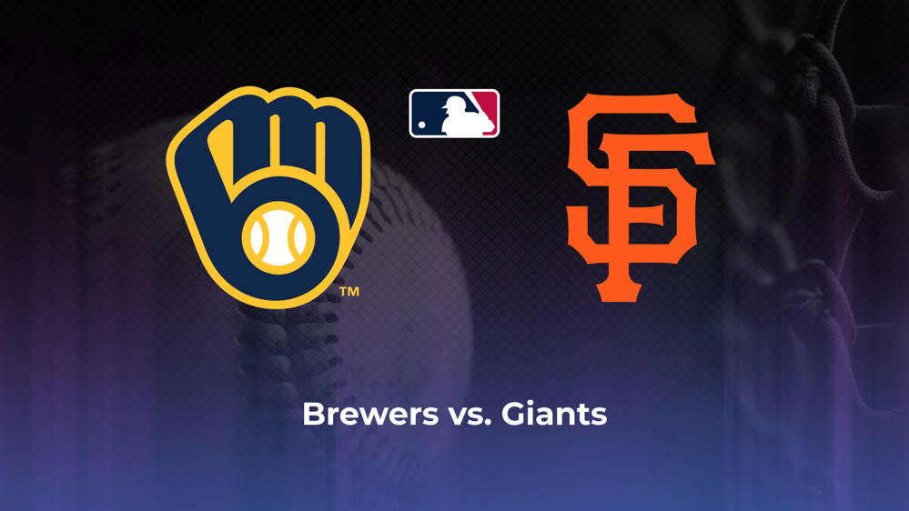 Brewers vs. Giants Betting Odds, Probable Starters 9/12/2024