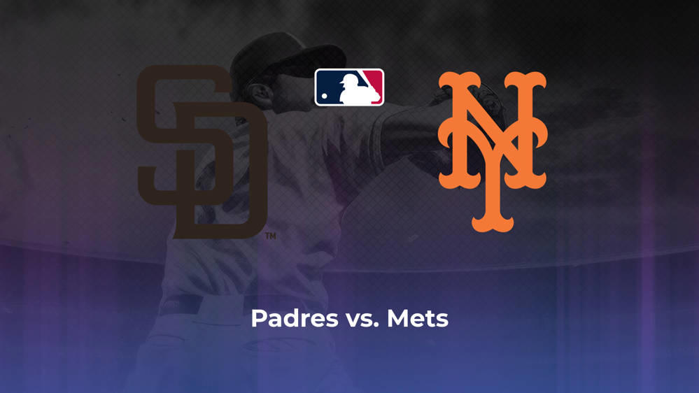 Padres vs. Mets Betting Odds, Probable Starters 8/22/2024