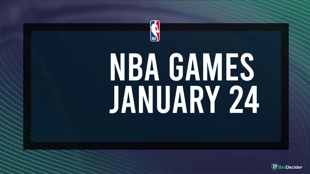 Best NBA Games January 24, 2025