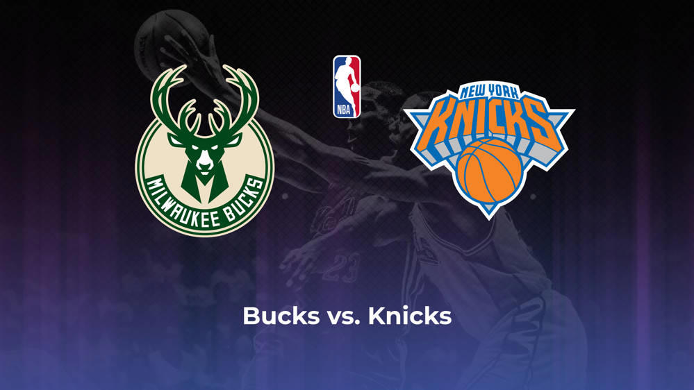 Bucks vs. Knicks NBA betting odds and trends for April 7