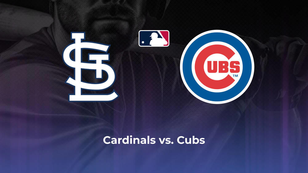 Cardinals vs. Cubs Betting Odds, Probable Starters 7/13/2024