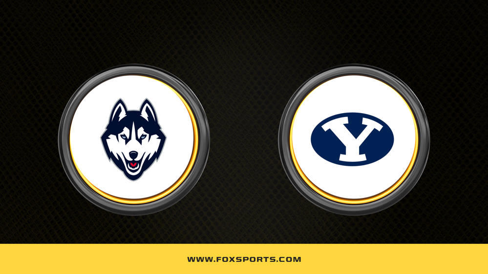 UConn vs. BYU Prediction, How to Watch, Odds, Channel - Nov 15