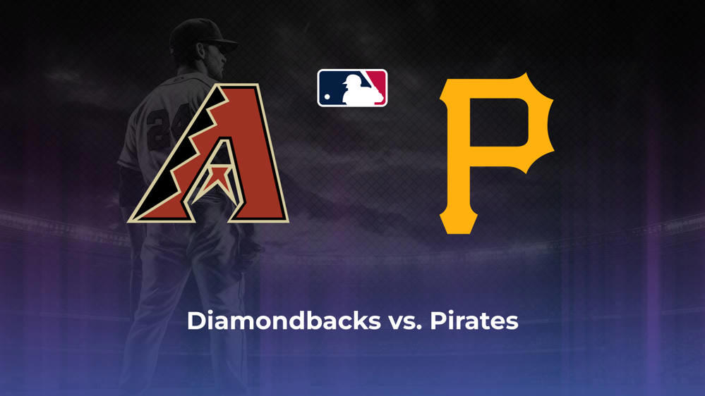 Diamondbacks vs. Pirates Betting Odds, Probable Starters 8/2/2024