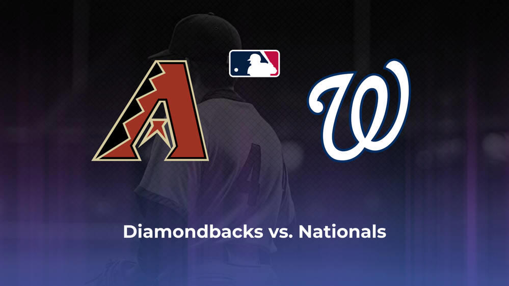 Diamondbacks vs. Nationals Betting Odds, Probable Starters 7/29/2024