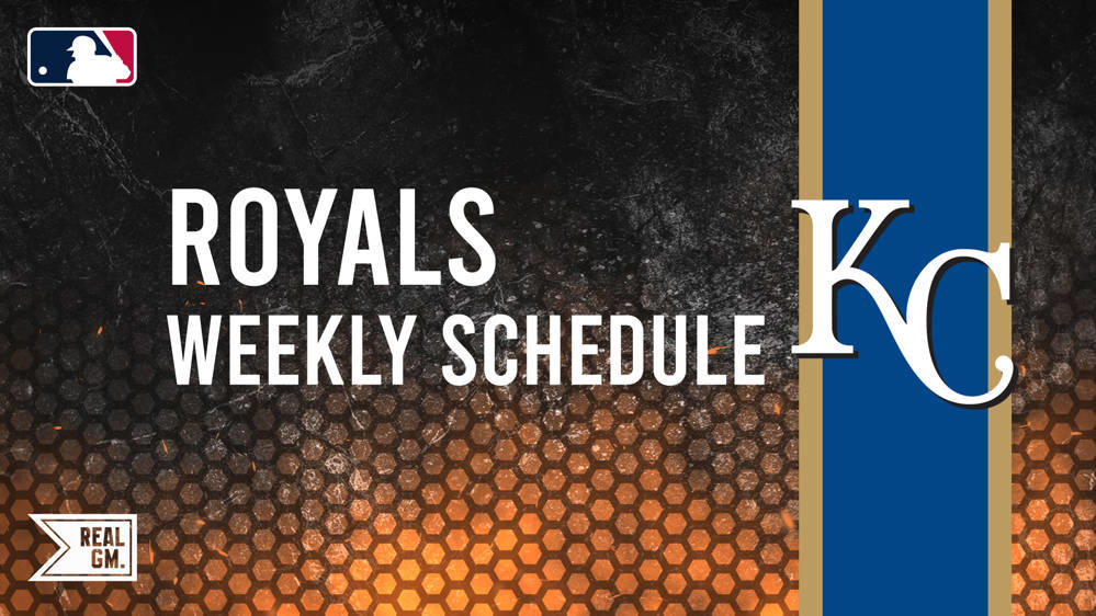 This Week’s Royals Schedule October 712 RealGM