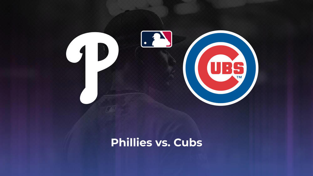 Phillies vs. Cubs Betting Odds, Probable Starters 7/3/2024