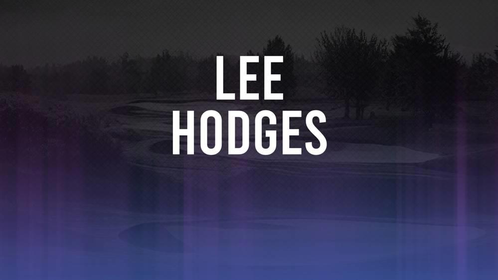 Lee Hodges The 2024 The Memorial Tournament Presented By Workday betting odds and trends