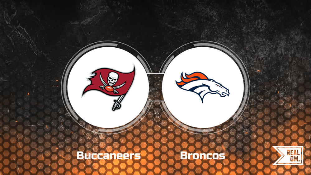 Buccaneers vs. Broncos: How to Watch and Game Info – Week 3 | RealGM