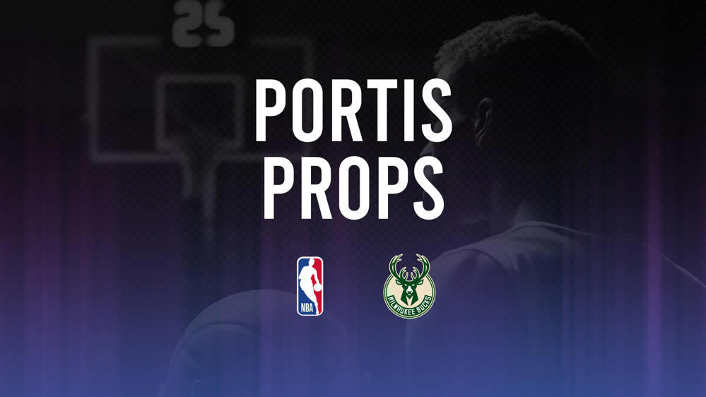 April 10 Bucks vs. Magic Player Props: Bobby Portis